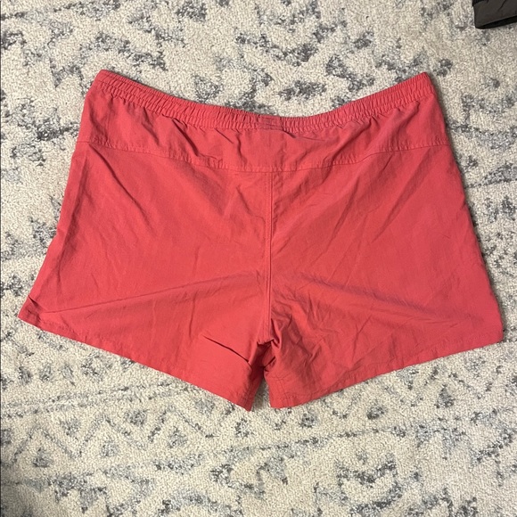 Patagonia Women's Vibrant Coral Athletic Shorts - Picture 2 of 2